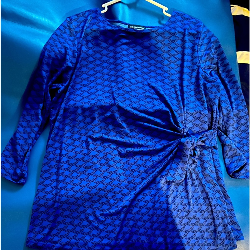 Blue blouse